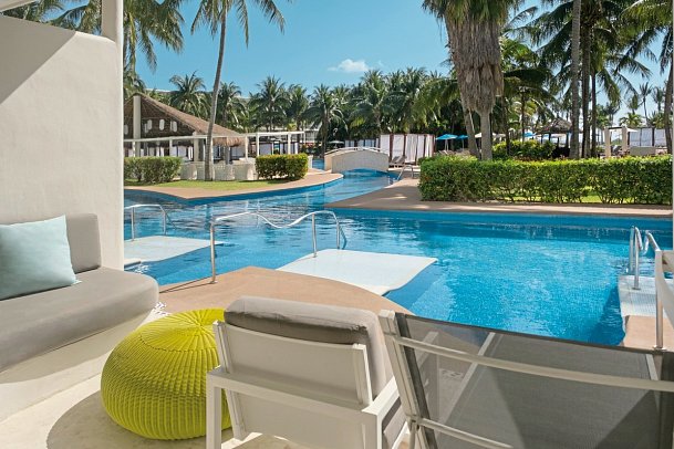 Iberostar Selection Riviera Cancun - Wohnbeispiel Premium Swim Up (Zimmercodierung UDQ)