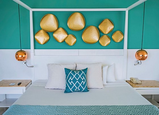 Iberostar Selection Riviera Cancun - Wohnbeispiel Junior Suite Ocean View (Zimmercodierungen J1M, J1P & J2P)