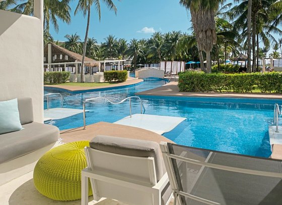 Iberostar Selection Riviera Cancun - Wohnbeispiel Premium Swim Up (Zimmercodierung UDQ)