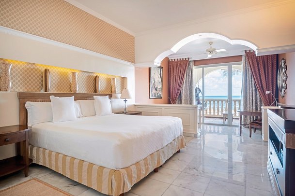 JOIA Paraíso by Iberostar - Wohnbeispiel Oceanfront Butlersuite (Zimmercodierung W9O)