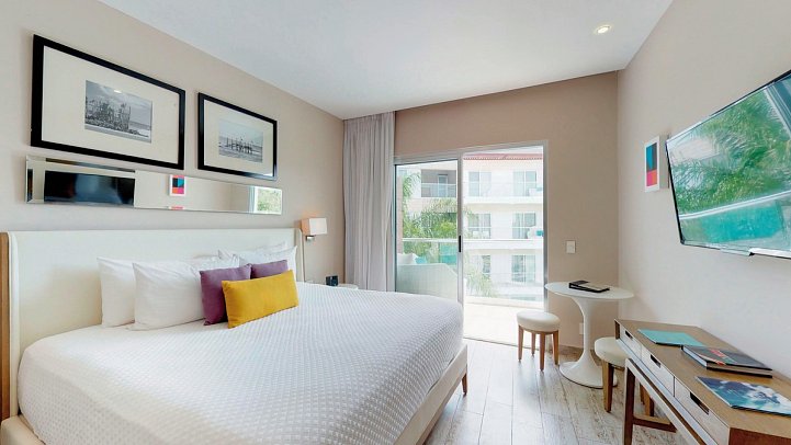 The Fives Beach - Wohnbeispiel Deluxe (Zimmercodierung UD1)