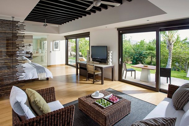 Blue Diamond Luxury Boutique Hotel - Wohnbeispiel Patio Juniorsuite