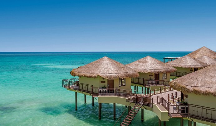 El Dorado Maroma & Palafitos Overwater Bungalows