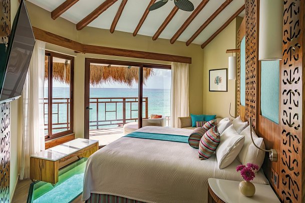 El Dorado Maroma & Palafitos Overwater Bungalows - Wohnbeispiel Palafitos Overwater Bungalows