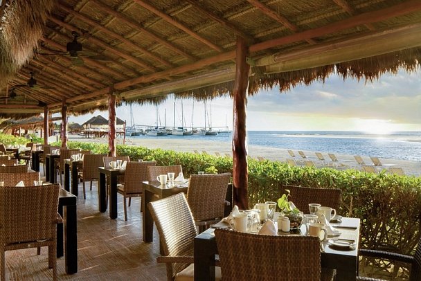 El Dorado Maroma & Palafitos Overwater Bungalows - Restaurant