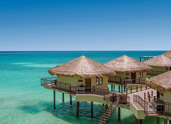 El Dorado Maroma & Palafitos Overwater Bungalows