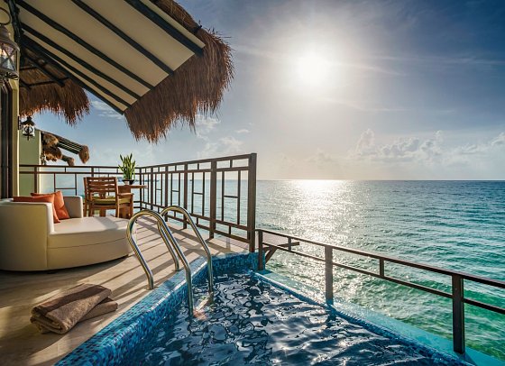 El Dorado Maroma & Palafitos Overwater Bungalows