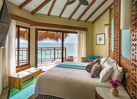 El Dorado Maroma & Palafitos Overwater Bungalows - Wohnbeispiel Palafitos Overwater Bungalows