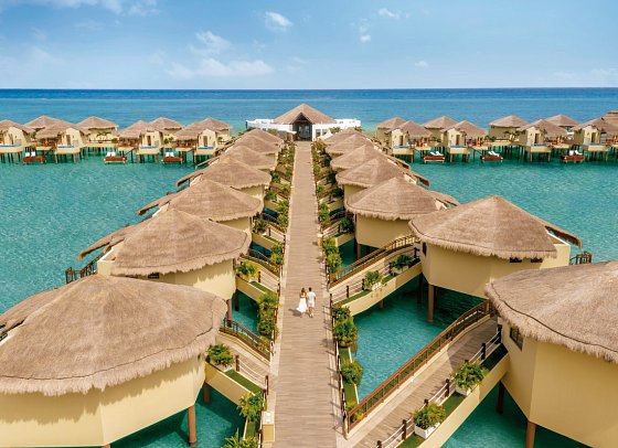 El Dorado Maroma & Palafitos Overwater Bungalows