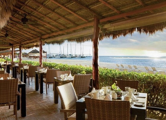 El Dorado Maroma & Palafitos Overwater Bungalows - Restaurant
