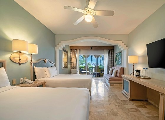 Iberostar Waves Paraíso del Mar - Wohnbeispiel Juniorsuite Oceanfront Beach Access (Zimmercodierung J1O)