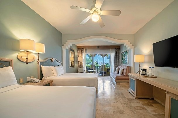 Iberostar Waves Paraíso del Mar - Wohnbeispiel Juniorsuite Oceanfront Beach Access (Zimmercodierung J1O)