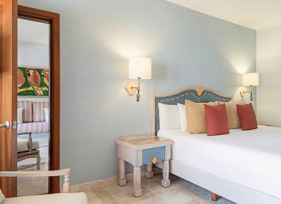 Iberostar Waves Paraíso del Mar - Wohnbeispiel Two Bedroom Family (Zimmercodierung OI1)