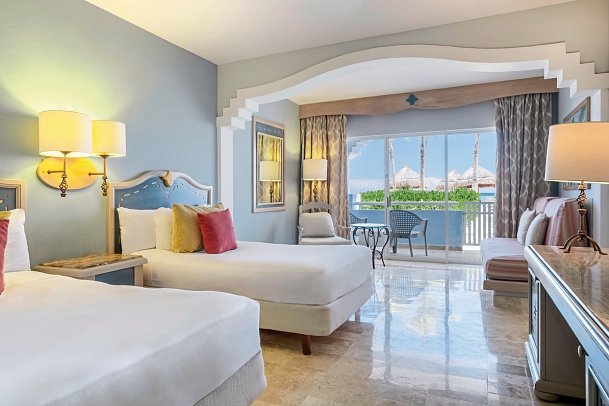 Iberostar Waves Paraíso del Mar - Wohnbeispiel Juniorsuite Oceanfront Beach Access (Zimmercodierung J1O)