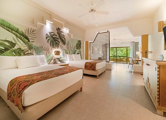 Iberostar Selection Paraíso Maya - Wohnbeispiel Juniorsuite near Pool (Zimmercodierung J1P)