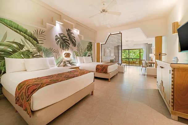 Iberostar Selection Paraíso Maya - Wohnbeispiel Juniorsuite near Pool (Zimmercodierung J1P)