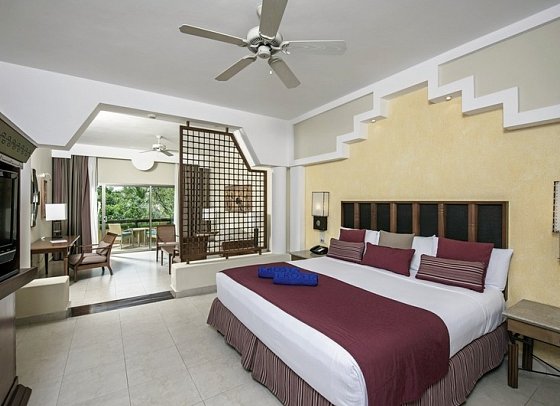 Iberostar Selection Paraíso Maya - Wohnbeispiel Juniorsuite Near Beach (Zimmercodierung JS1)