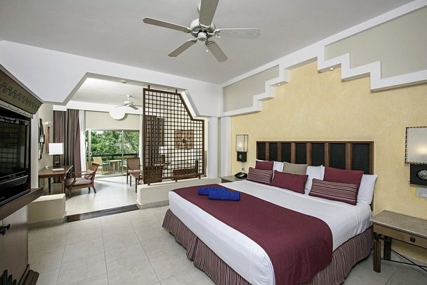 Iberostar Selection Paraíso Maya - Wohnbeispiel Juniorsuite Near Beach (Zimmercodierung JS1)