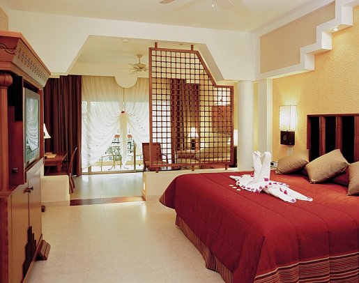 Iberostar Selection Paraíso Maya - Wohnbeispiel Juniorsuite (Zimmercodierung JB4)