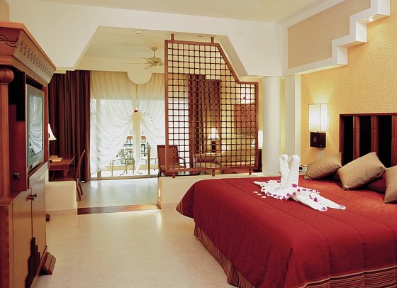 Iberostar Selection Paraíso Maya - Wohnbeispiel Juniorsuite (Zimmercodierung JB4)