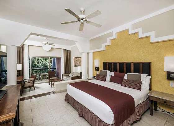 Iberostar Selection Paraíso Maya - Wohnbeispiel Juniorsuite (Zimmercodierung JB4)