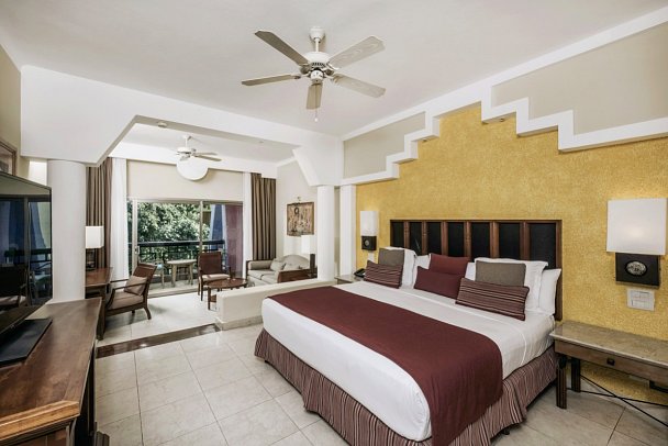 Iberostar Selection Paraíso Maya - Wohnbeispiel Juniorsuite (Zimmercodierung JB4)