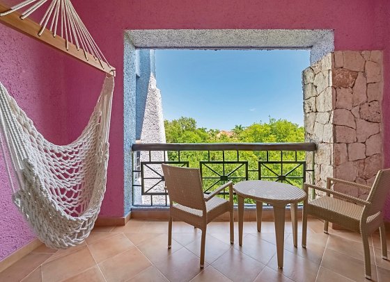 Iberostar Selection Paraíso Maya - Wohnbeispiel Juniorsuite Tropical View (Zimmercodierung JBG)