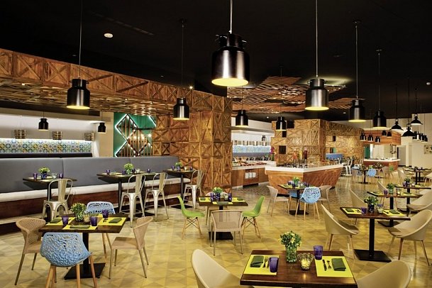 Breathless Riviera Cancun Resort & Spa - Restaurant