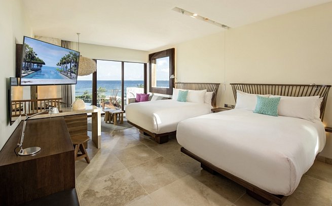 Xcaret Mexico - Wohnbeispiel Suite River (Zimmercodierung WB1)