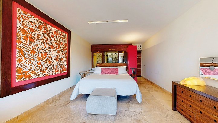 Xcaret Mexico - Wohnbeispiel Suite Garden (Zimmercodierung W1G)