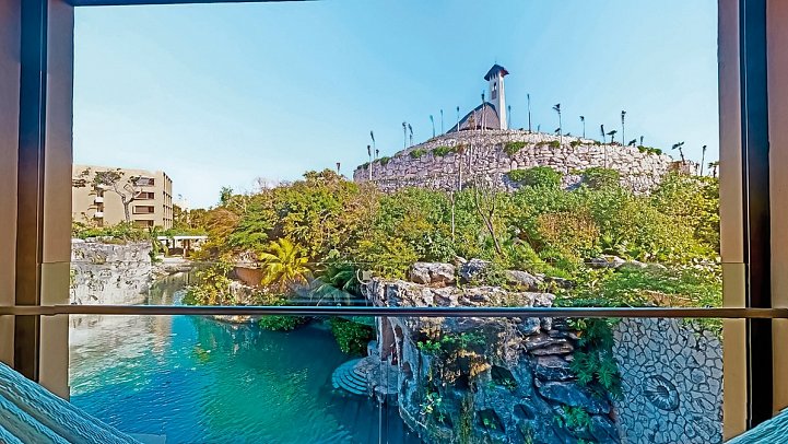 Xcaret Mexico - Wohnbeispiel Suite River (Zimmercodierung WB1)