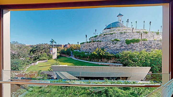 Xcaret Mexico - Wohnbeispiel Suite Garden (Zimmercodierung W1G)
