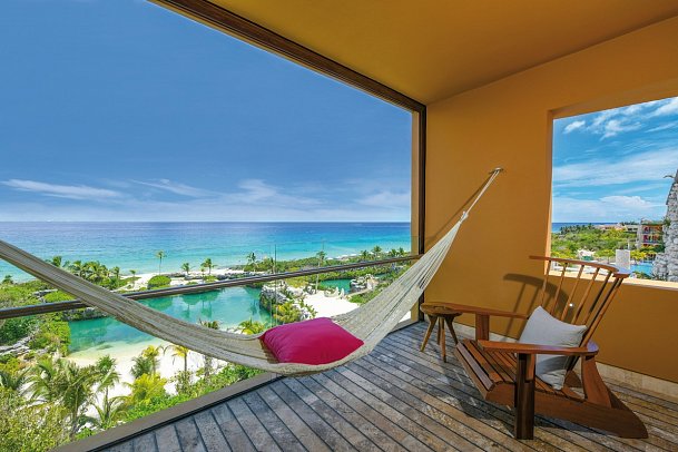 Xcaret Mexico - Wohnbeispiel Suite Ocean View (Zimmercodierung W1M)