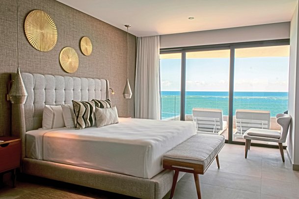 Residences at The Fives Oceanfront - Wohnbeispiel 2 Bedroom Resort Residence Oceanview (Zimmercodierung OBM)