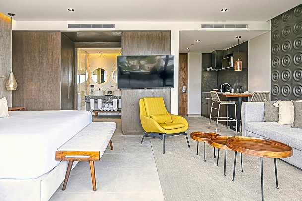 Residences at The Fives Oceanfront - Wohnbeispiel Junior-Suite