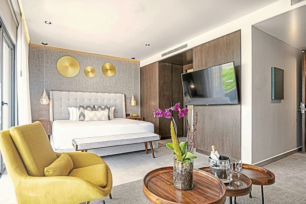 Residences at The Fives Oceanfront - Wohnbeispiel Junior-Suite