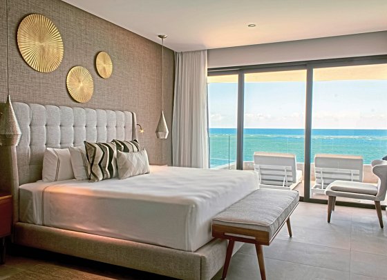 Residences at The Fives Oceanfront - Wohnbeispiel 2 Bedroom Resort Residence Oceanview (Zimmercodierung OBM)