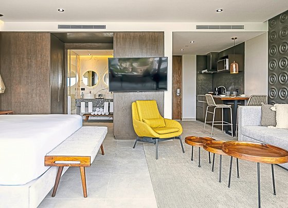 Residences at The Fives Oceanfront - Wohnbeispiel Junior-Suite
