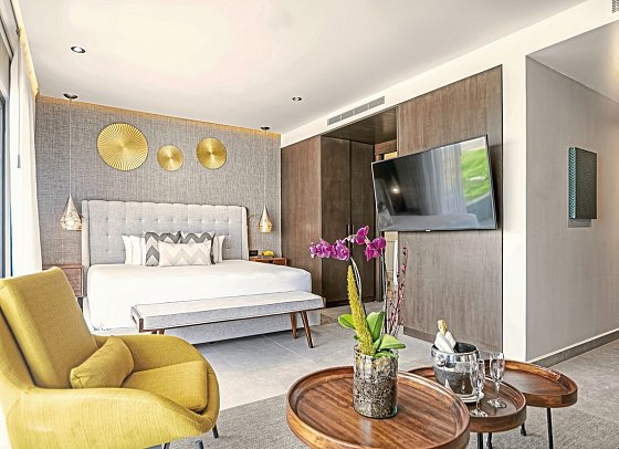 Residences at The Fives Oceanfront - Wohnbeispiel Junior-Suite