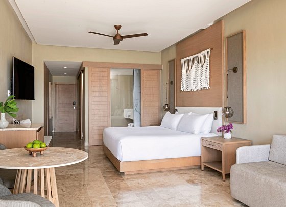 Hyatt Zilara Riviera Maya - Wohnbeispiel Oceanview Suite (Zimmercodierung W1M)