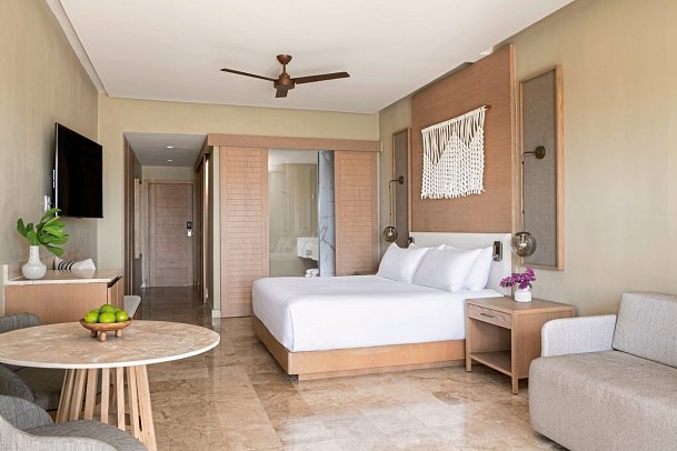 Hyatt Zilara Riviera Maya - Wohnbeispiel Oceanview Suite (Zimmercodierung W1M)