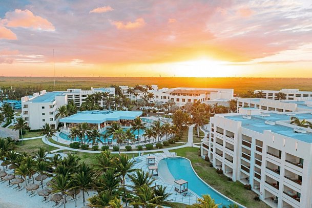 Hyatt Ziva Riviera Cancun