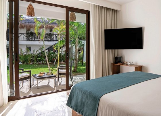 The Beachfront by The Fives Hotels - Wohnbeispiel Gardenview (Zimmercodierung J1G)