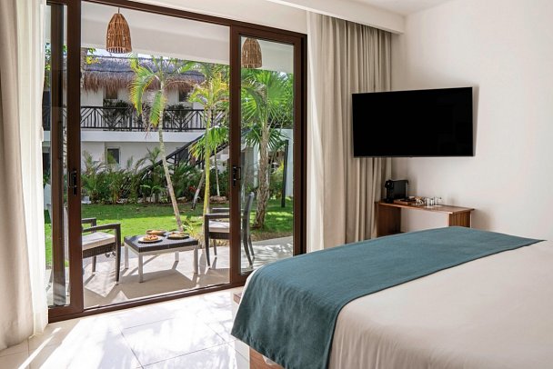 The Beachfront by The Fives Hotels - Wohnbeispiel Gardenview (Zimmercodierung J1G)