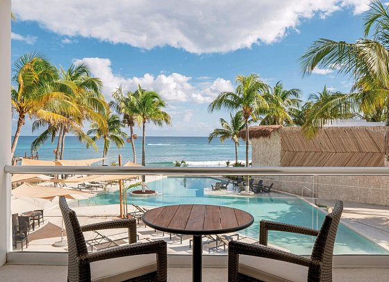 The Beachfront by The Fives Hotels - Wohnbeispiel Oceanview (Zimmercodierung JSM)