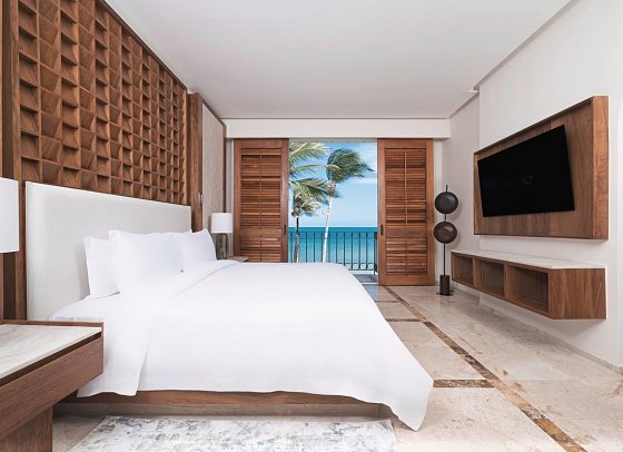 Royalton Reserve Paraiso de la Bonita - Wohnbeispiel Luxury Suite Oceanview (Zimmercodierung WUM)
