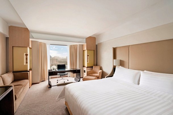 Shangri-La Hotel Beijing - Wohnbeispiel Superior (Zimmercodierung US1)