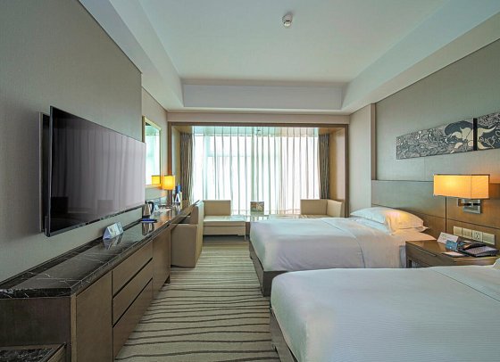DoubleTree by Hilton Beijing - Wohnbeispiel Guest Room (Zimmercodierung UB1)