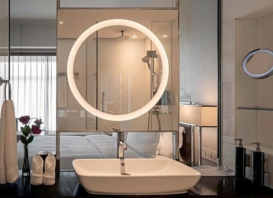 DoubleTree by Hilton Beijing - Badbeispiel Guest Room (Zimmercodierung UB1)
