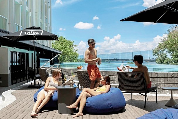 TRIBE Phnom Penh Post Office Square